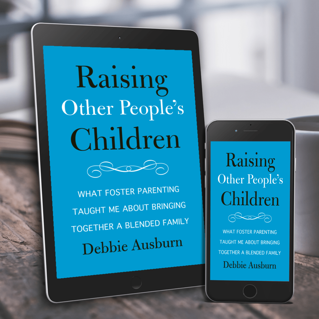 Raising Other People's Children book in tablet and mobile