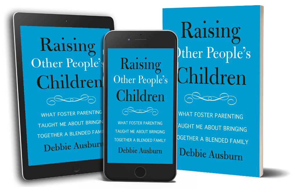 Raising Other People's Children in tablet, mobile and book cover