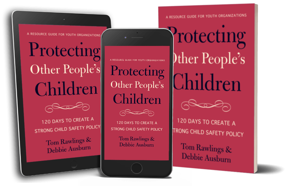 Protecting Other People's Children in tablet, mobile and book cover